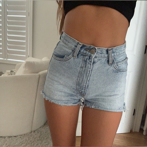 brandy jean shorts - Picture 3 of 4